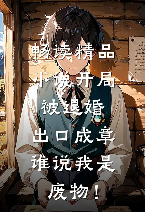 畅读精品小说开局被退婚：出口成章，谁说我是废物！