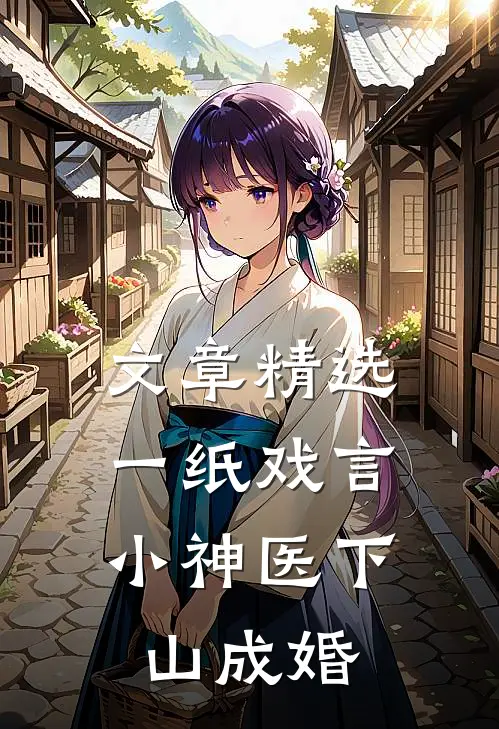 文章精选一纸戏言，小神医下山成婚