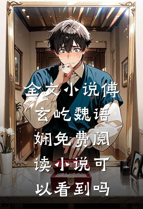 全文小说傅玄屹魏语娴免费阅读小说可以看到吗