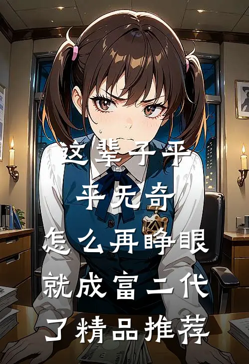 这辈子平平无奇，怎么再睁眼就成富二代了精品推荐