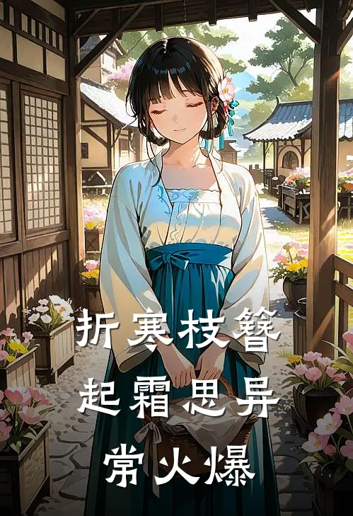 折寒枝簪起霜思异常火爆