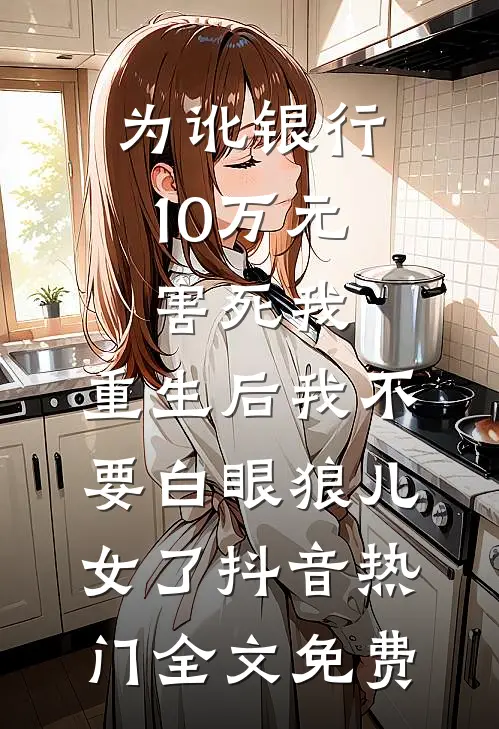 为讹银行10万元害死我，重生后我不要白眼狼儿女了抖音热门全文免费