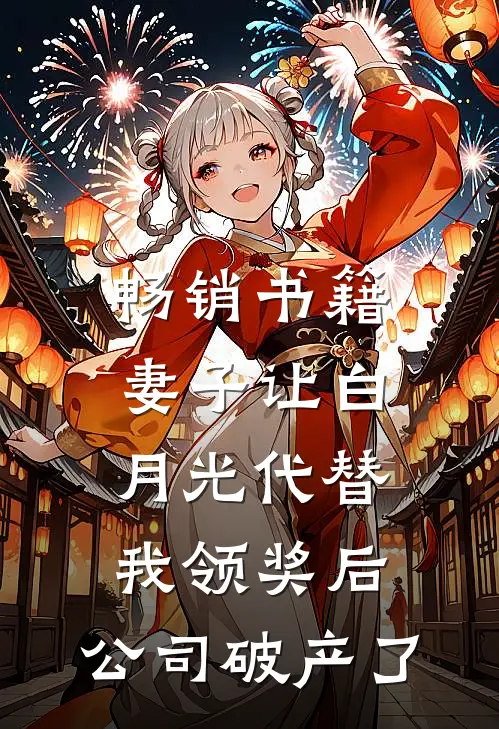 畅销书籍妻子让白月光代替我领奖后，公司破产了