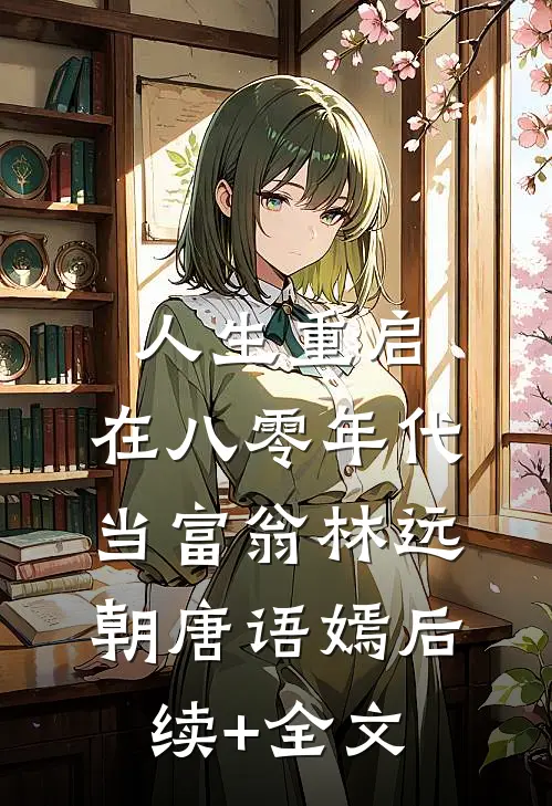 人生重启：在八零年代当富翁林远朝唐语嫣后续+全文