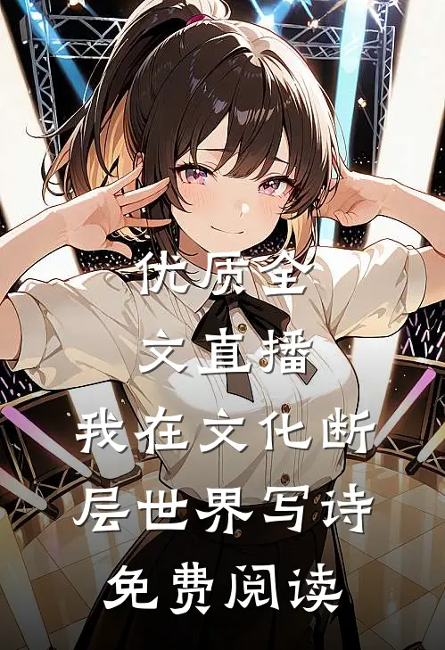 优质全文直播:我在文化断层世界写诗免费阅读