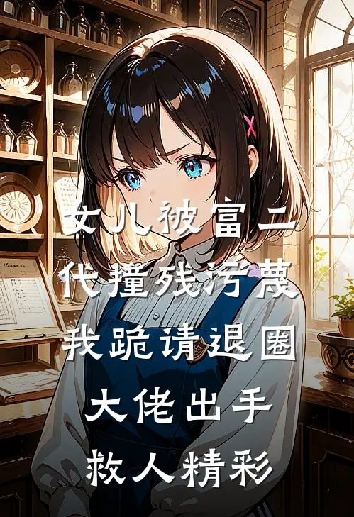 女儿被富二代撞残污蔑，我跪请退圈大佬出手救人精彩