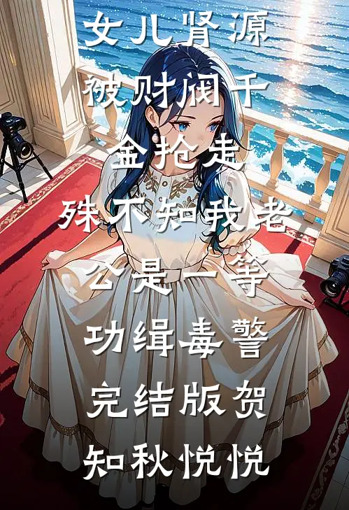 女儿肾源被财阀千金抢走，殊不知我老公是一等功缉毒警完结版贺知秋悦悦