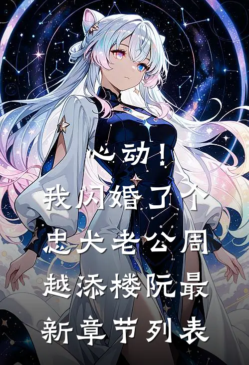 心动！我闪婚了个忠犬老公周越添楼阮最新章节列表