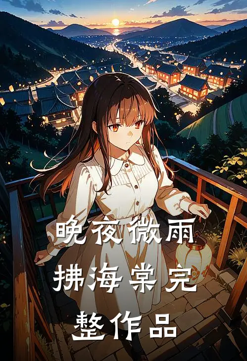 晚夜微雨拂海棠完整作品