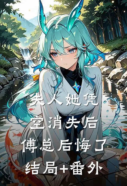 夫人她凭空消失后，傅总后悔了结局+番外