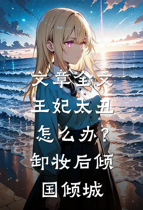 文章全文王妃太丑怎么办？卸妆后倾国倾城