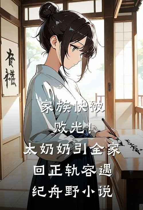家族快被败光！太奶奶引全家回正轨容遇纪舟野小说