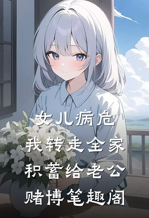 女儿病危，我转走全家积蓄给老公赌博笔趣阁