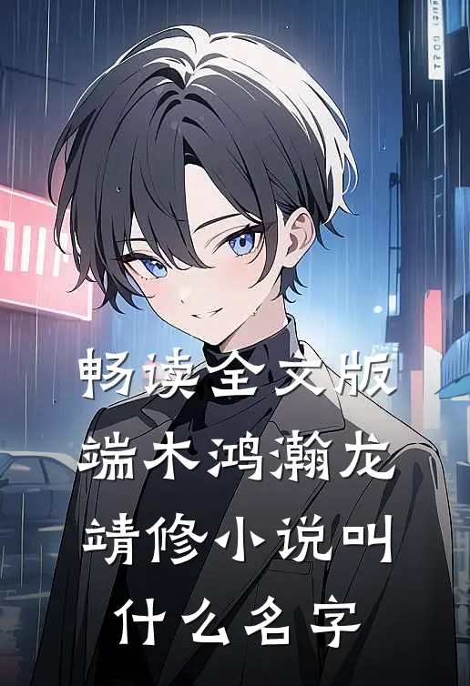 畅读全文版端木鸿瀚龙靖修小说叫什么名字