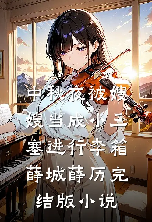 中秋夜被嫂嫂当成小三塞进行李箱薛城薛历完结版小说