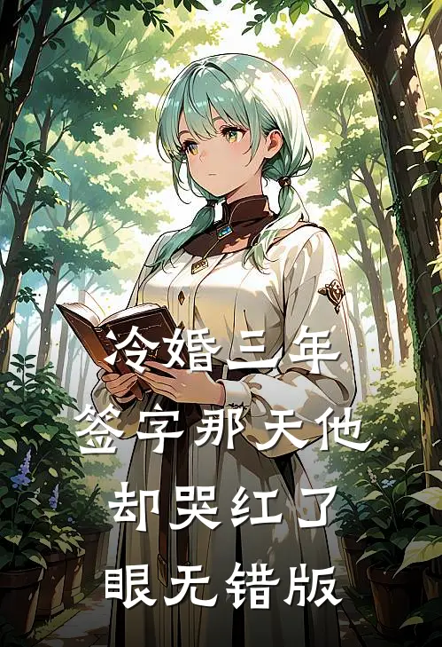 冷婚三年，签字那天他却哭红了眼无错版