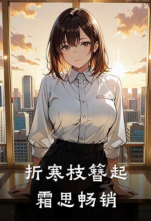 折寒枝簪起霜思畅销