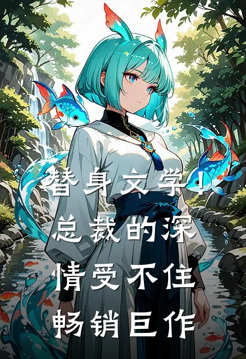 替身文学！总裁的深情受不住畅销巨作