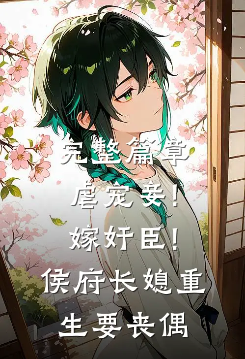 完整篇章虐宠妾!嫁奸臣!侯府长媳重生要丧偶