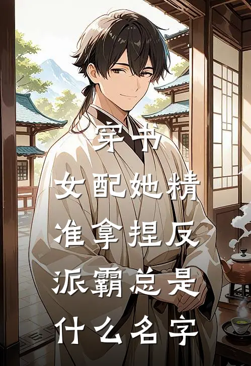 穿书：女配她精准拿捏反派霸总是什么名字