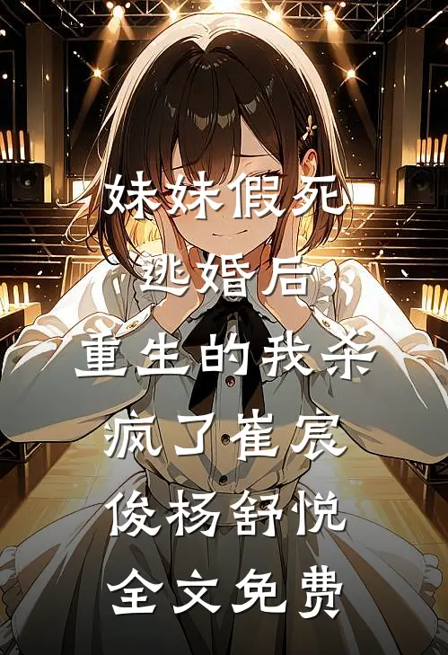 妹妹假死逃婚后，重生的我杀疯了崔宸俊杨舒悦全文免费