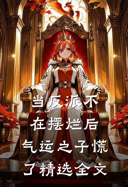 当反派不在摆烂后，气运之子慌了精选全文