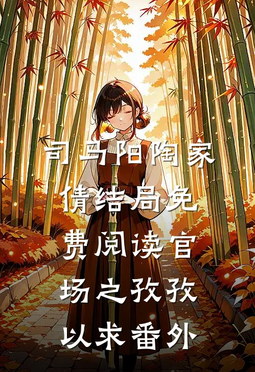司马阳陶家倩结局免费阅读官场之孜孜以求番外