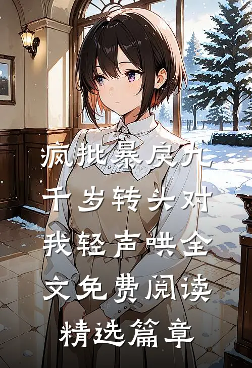 疯批暴戾九千岁转头对我轻声哄全文免费阅读精选篇章