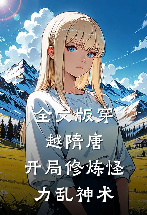 全文版穿越隋唐：开局修炼怪力乱神术