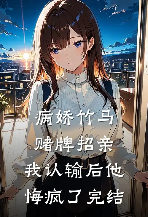 病娇竹马赌牌招亲，我认输后他悔疯了完结