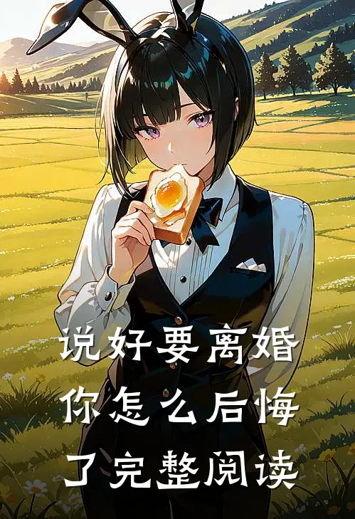 说好要离婚，你怎么后悔了完整阅读