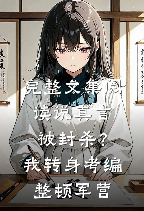 完整文集阅读说真言被封杀？我转身考编整顿军营
