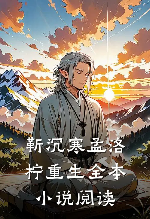 靳沉寒孟洛柠重生全本小说阅读
