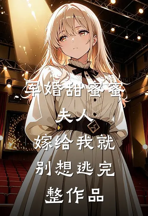 军婚甜蜜蜜：夫人，嫁给我就别想逃完整作品