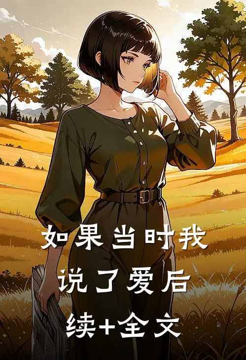 如果当时我说了爱后续+全文