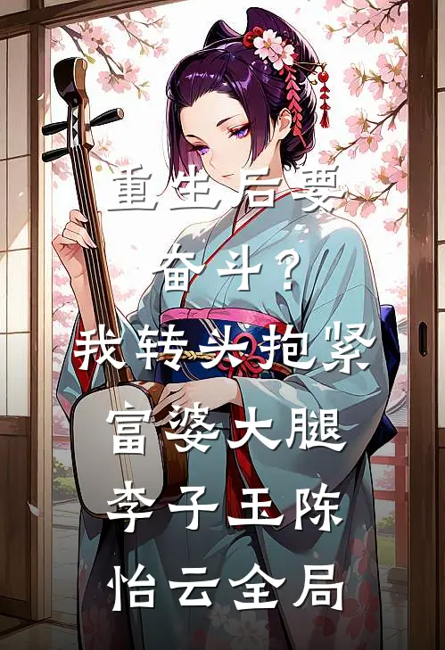 重生后要奋斗？我转头抱紧富婆大腿李子玉陈怡云全局