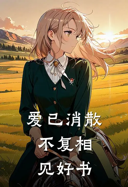 爱已消散，不复相见好书