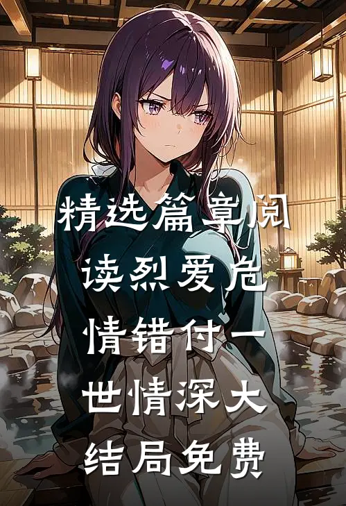 精选篇章阅读烈爱危情错付一世情深大结局免费
