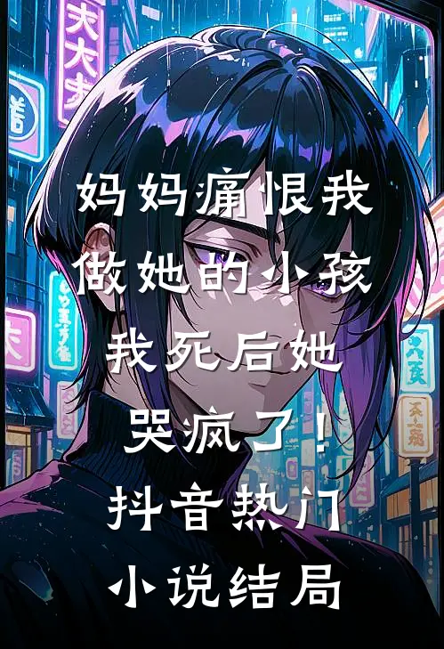 妈妈痛恨我做她的小孩，我死后她哭疯了！抖音热门小说结局