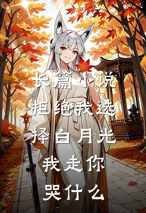 长篇小说拒绝我选择白月光，我走你哭什么