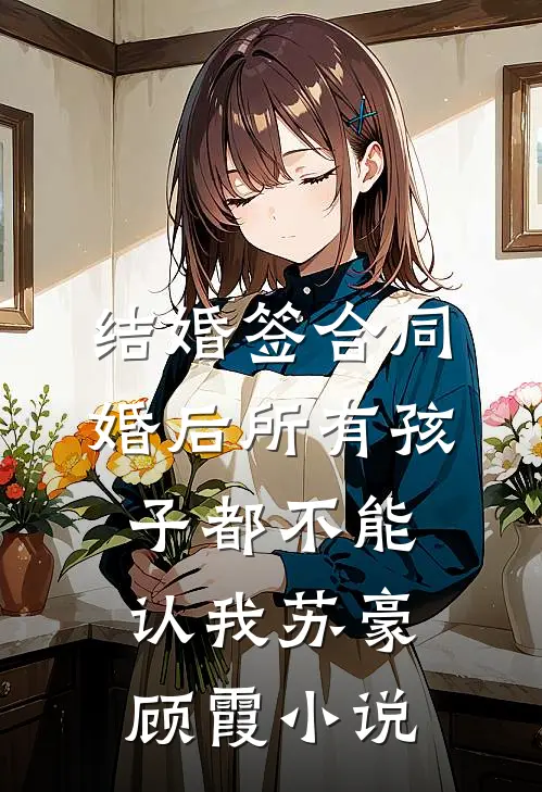 结婚签合同，婚后所有孩子都不能认我苏豪顾霞小说