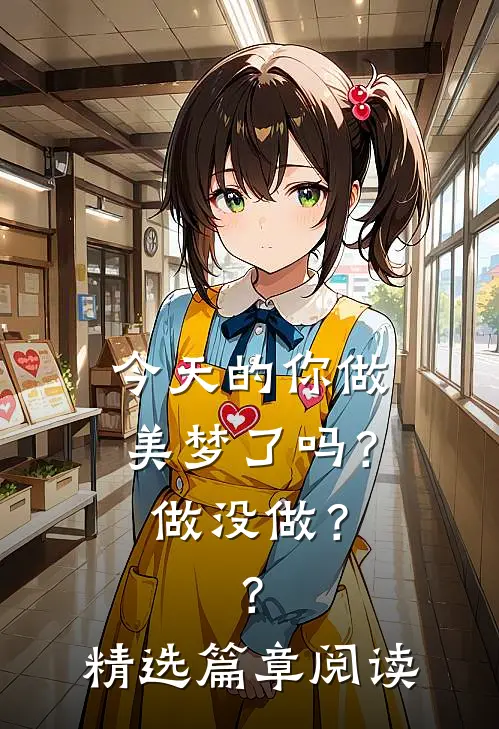 今天的你做美梦了吗?做没做??精选篇章阅读答案