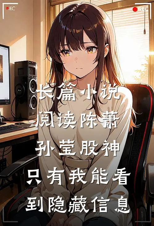 长篇小说阅读陈萧孙莹股神:只有我能看到隐藏信息