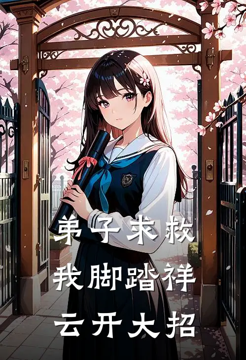 弟子求救，我脚踏祥云开大招
