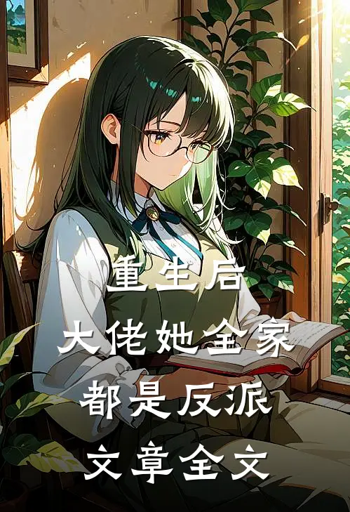 重生后,大佬她全家都是反派文章全文免费阅读