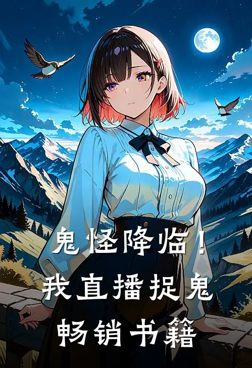 鬼怪降临！我直播捉鬼畅销书籍