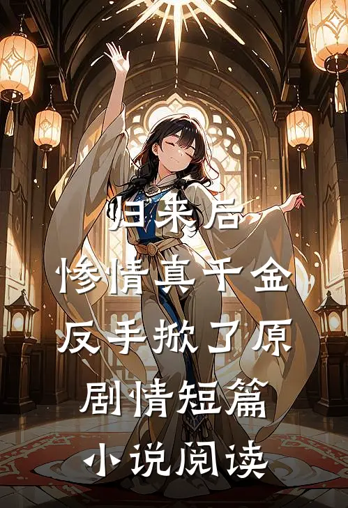 归来后，惨情真千金反手掀了原剧情短篇小说阅读