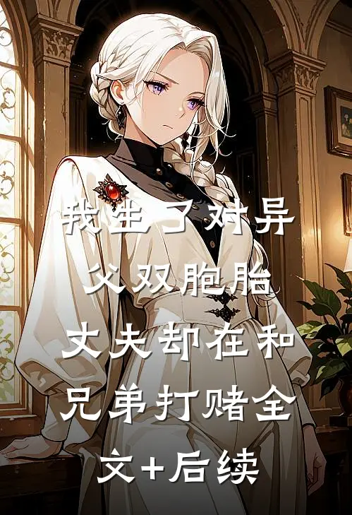 我生了对异父双胞胎，丈夫却在和兄弟打赌全文+后续