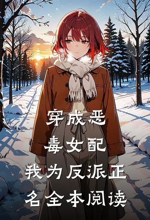 穿成恶毒女配,我为反派正名全本阅读免费