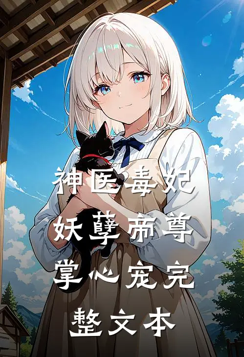 神医毒妃妖孽帝尊掌心宠完整文本免费阅读